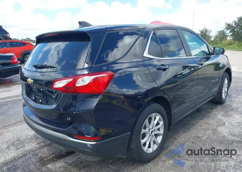 2021 Chevrolet Equinox Fwd Lt из США, поврежденный, VIN 2GNAXKEV7M6158629